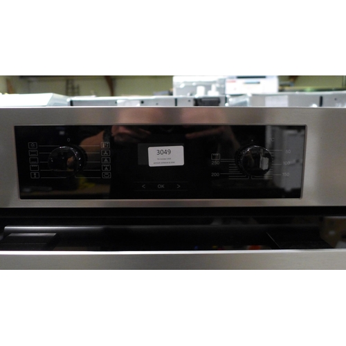 3049 - Miele Single Oven (H579xW554xD547) - model:- 10586240 * This lot is subject to VAT (410-227)