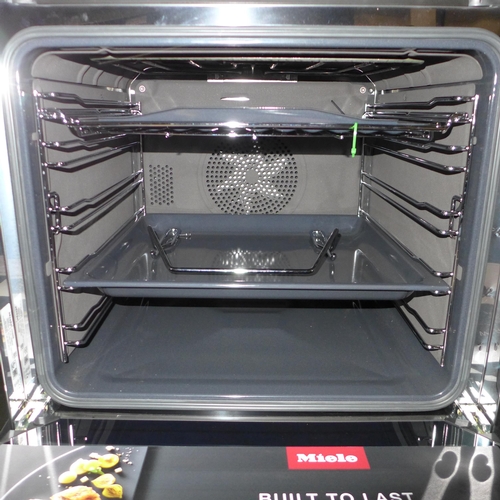 3049 - Miele Single Oven (H579xW554xD547) - model:- 10586240 * This lot is subject to VAT (410-227)