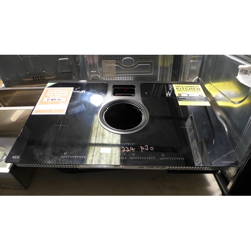 3050 - AEG 4 Zone Combo Hob DAMAGED - model:- IDK84451IB * This lot is subject to VAT (410-224)