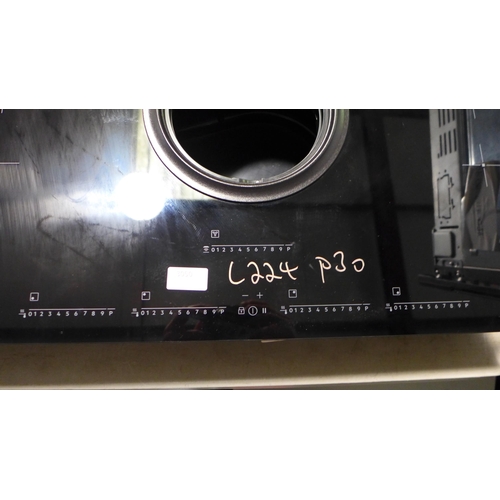 3050 - AEG 4 Zone Combo Hob DAMAGED - model:- IDK84451IB * This lot is subject to VAT (410-224)