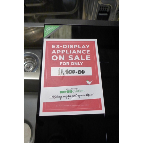 3050 - AEG 4 Zone Combo Hob DAMAGED - model:- IDK84451IB * This lot is subject to VAT (410-224)