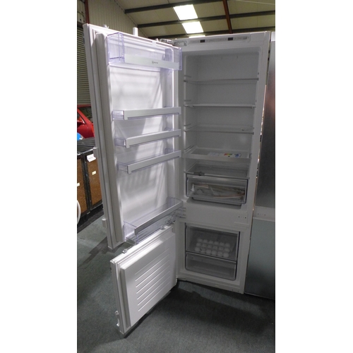 3053 - Neff 80/20 Integrated Fridge Freezer - model:- KI6873F30G * This lot is subject to VAT (410-197)