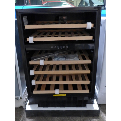 3056 - Viceroy Under Counter 60cm Wine Cooler - DAMAGED model:- WRWC60BKED * This lot is subject to VAT (41... 