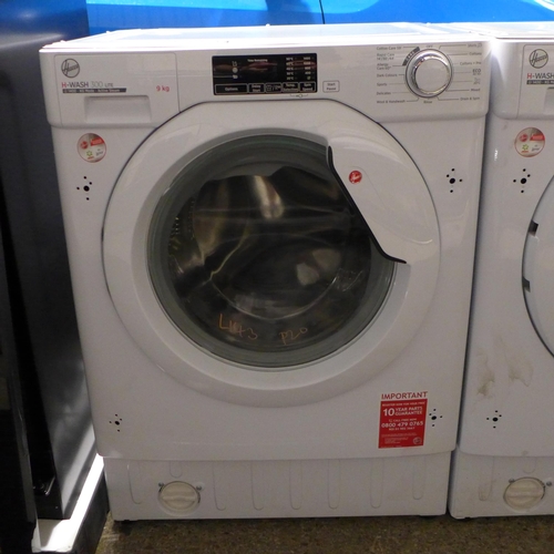 3057 - Hoover H-Wash 300 Lite - Integrated Washing Machine (9kg) - model:- HBWS49D1E * This lot is subject ... 