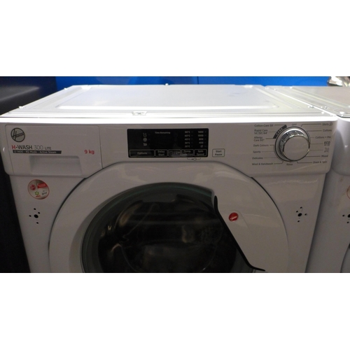 3057 - Hoover H-Wash 300 Lite - Integrated Washing Machine (9kg) - model:- HBWS49D1E * This lot is subject ... 