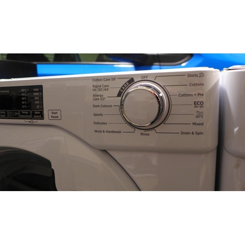 3057 - Hoover H-Wash 300 Lite - Integrated Washing Machine (9kg) - model:- HBWS49D1E * This lot is subject ... 