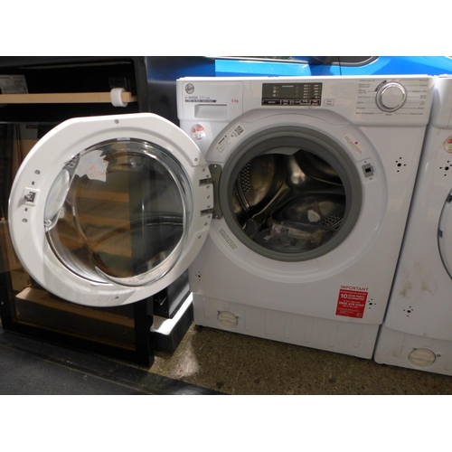 3057 - Hoover H-Wash 300 Lite - Integrated Washing Machine (9kg) - model:- HBWS49D1E * This lot is subject ... 