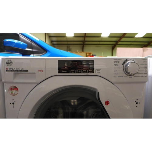 3058 - Hoover H-Wash 300 Lite - Integrated Washing Machine (9kg) - model:- HBWS49D1W4-80 * This lot is subj... 