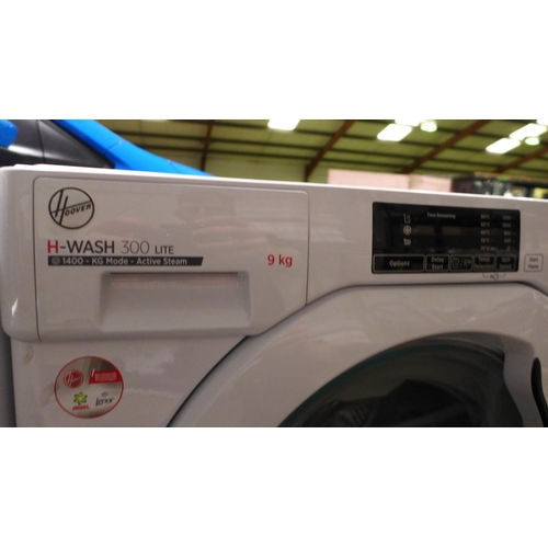 3058 - Hoover H-Wash 300 Lite - Integrated Washing Machine (9kg) - model:- HBWS49D1W4-80 * This lot is subj... 