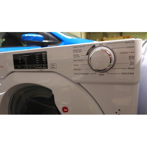 3058 - Hoover H-Wash 300 Lite - Integrated Washing Machine (9kg) - model:- HBWS49D1W4-80 * This lot is subj... 