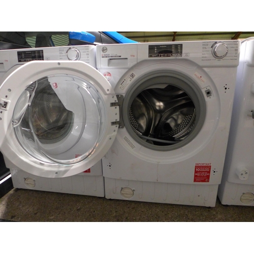 3058 - Hoover H-Wash 300 Lite - Integrated Washing Machine (9kg) - model:- HBWS49D1W4-80 * This lot is subj... 