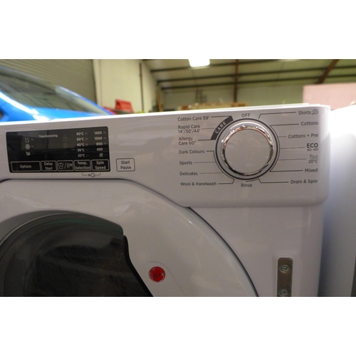 3059 - Hoover H-Wash 300 Lite - Integrated Washing Machine (9kg) - model:- HBWS 49D1E-80 * This lot is subj... 