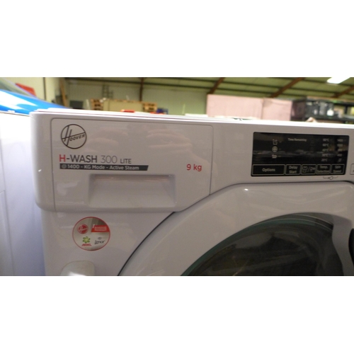 3059 - Hoover H-Wash 300 Lite - Integrated Washing Machine (9kg) - model:- HBWS 49D1E-80 * This lot is subj... 