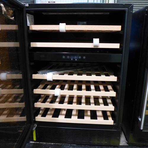 3063 - Viceroy Under Counter 60cm Wine Cooler - model:- WRWC60SSED * This lot is subject to VAT (410-61)