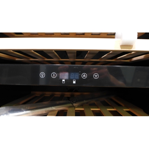 3063 - Viceroy Under Counter 60cm Wine Cooler - model:- WRWC60SSED * This lot is subject to VAT (410-61)