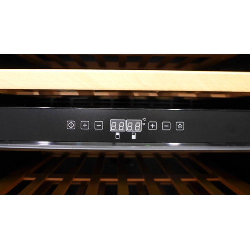 3064 - CDA Under Counter 60cm Wine Cooler - model:- FWC604BL  * This lot is subject to VAT (410-199)