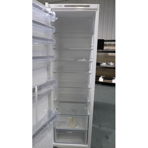 3065 - Bosch Integrated Fridge - Model: GIN81AEF0G * This lot is subject to VAT (410-255)