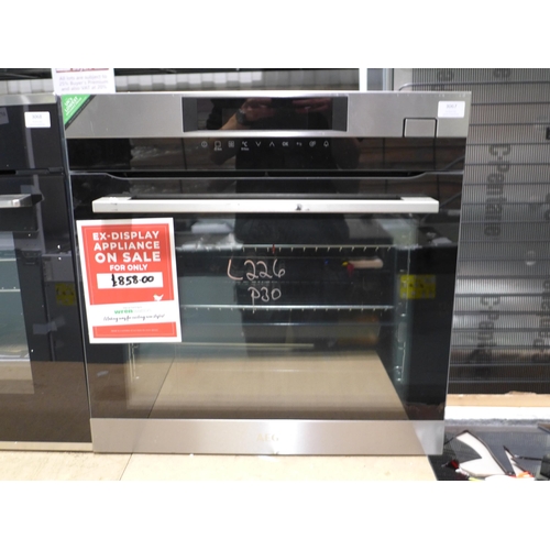 3067 - AEG Single Steam Oven - model:- BSK782320M * This lot is subject to VAT (410-226)