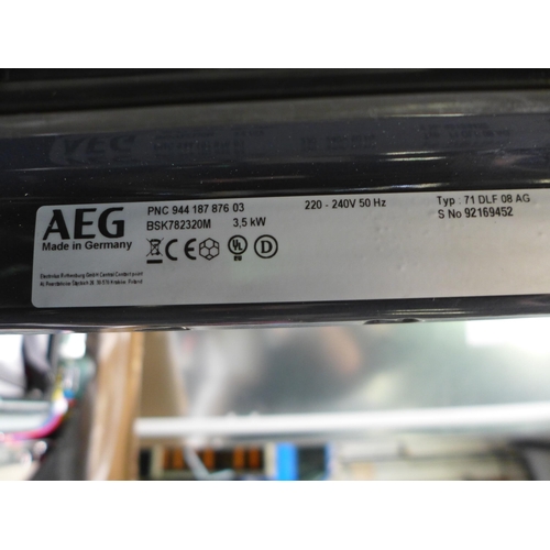 3067 - AEG Single Steam Oven - model:- BSK782320M * This lot is subject to VAT (410-226)