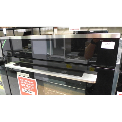 3068 - Karlson Single Pyrolytic Oven - Stainless Steel (H595xW595xD546) - Model: TFT0VSS * This lot is subj... 