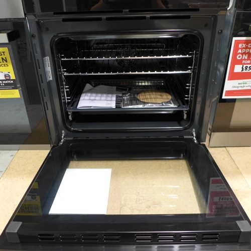 3068 - Karlson Single Pyrolytic Oven - Stainless Steel (H595xW595xD546) - Model: TFT0VSS * This lot is subj... 