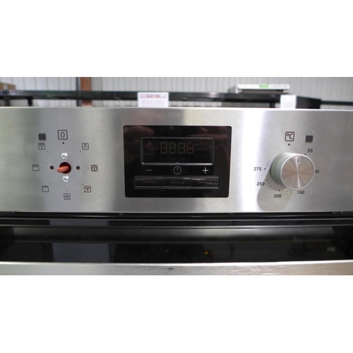 3069 - Zanussi Single Multifunction Oven - model:- ZOB35471XK  * This lot is subject to VAT (410-223)