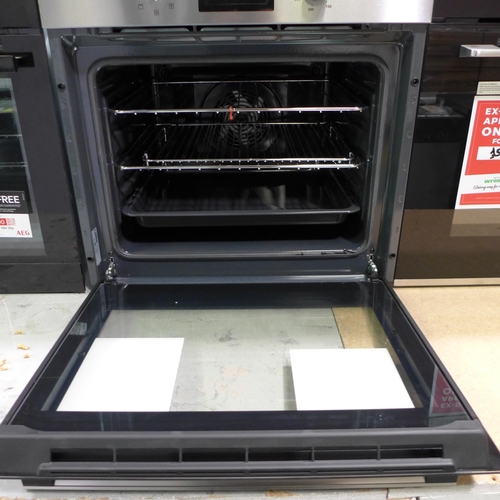 3069 - Zanussi Single Multifunction Oven - model:- ZOB35471XK  * This lot is subject to VAT (410-223)