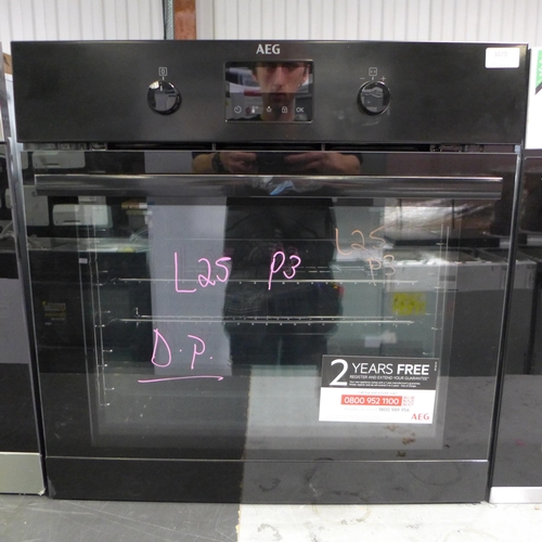 3070 - AEG  Single Multifunction Oven  * This lot is subject to VAT (410-25)