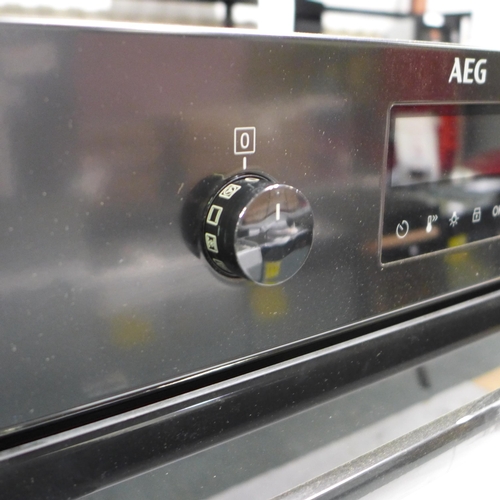 3070 - AEG  Single Multifunction Oven  * This lot is subject to VAT (410-25)