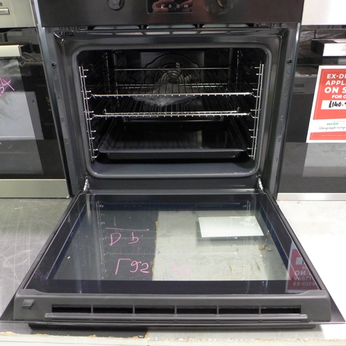 3070 - AEG  Single Multifunction Oven  * This lot is subject to VAT (410-25)