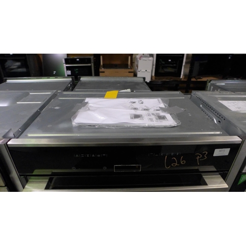 3072 - Neff Single Multifunction Stainless Steel Oven  with Slide & Hide - Model: B47CR32NOB * This lot is ... 