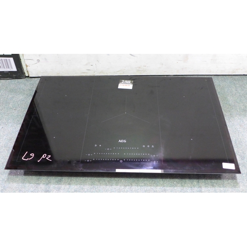 3077 - AEG  5 Zone Induction Hob - Model: IKE85751FB * This lot is subject to VAT (410-9)