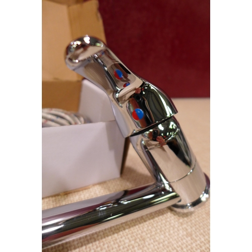 3084 - Iris Tap Chrome - High Pressure Only * This lot is subject to VAT (410-12)