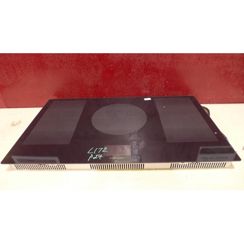 3096 - Karlson Induction Hob - model no:- WRTFTH90 (413-172)   * This lot is subject to vat