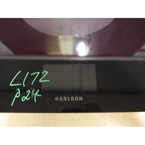 3096 - Karlson Induction Hob - model no:- WRTFTH90 (413-172)   * This lot is subject to vat