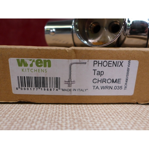 3097 - Phoenix Chrome Tap - High/Low Pressure   (413-123)   * This lot is subject to vat