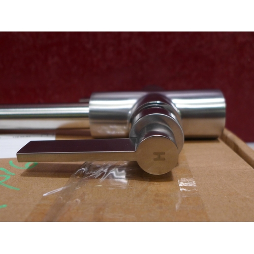 3098 - Aurora Brushed Steel Tap  - High/Low Pressure (413-122)   * This lot is subject to vat