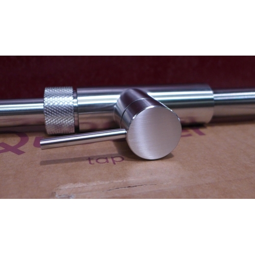 3101 - Quooker Brushed Steel Mixer Tap - Model: TFXC25A00549 (413-90)   * This lot is subject to vat