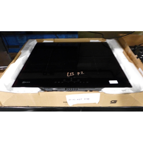 3113 - Neff Induction 4 Zone Hob - Model: T46FD53X2 * This lot is subject to VAT (410-13)