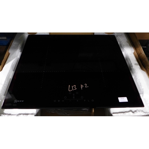 3113 - Neff Induction 4 Zone Hob - Model: T46FD53X2 * This lot is subject to VAT (410-13)