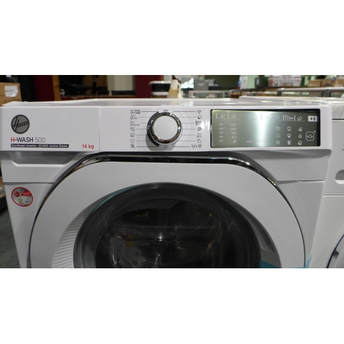 3118 - Hoover H-Wash 500 14kg Washing Machine - Model: HWB414AMC - DAMAGED * This lot is subject to VAT (41... 