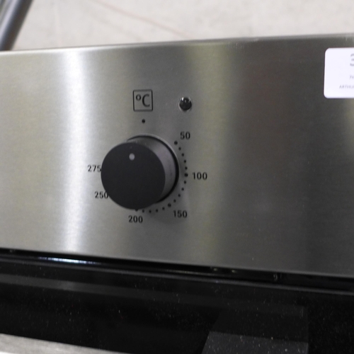 3122 - Zanussi Single Multifunction Oven - model no:- ZOHNX3X1 (413-94)   * This lot is subject to vat