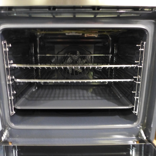 3122 - Zanussi Single Multifunction Oven - model no:- ZOHNX3X1 (413-94)   * This lot is subject to vat