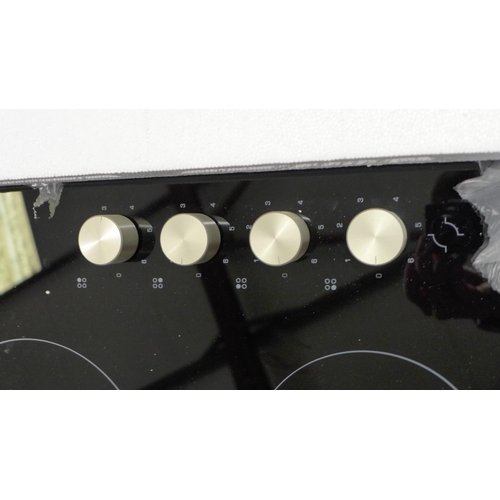 3149 - Matrix 4 Zone Ceramic Hob (H50xW576xD518) - model no.:- MHC101FR, original RRP £161.67 inc. VAT  (41... 