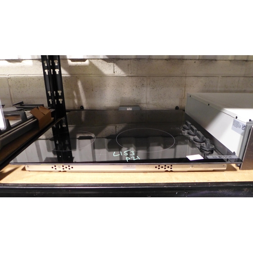 3153 - Bosch Ceramic 4 Zone Hob (H46xW592xD522) - model no.:- PKE611CA3E, original RRP £349.17 inc. VAT  (4... 