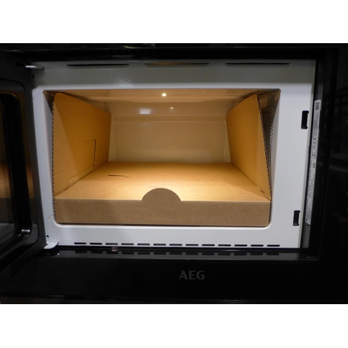 3158 - AEG Wall Microwave (H459xW596xD404 ) - model no.:- MBE2658SEM, original RRP £407.50 inc. VAT  (413-1... 