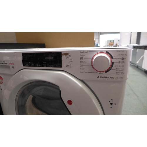 3166 - Hoover H-wash & dry 300 Pro Integrated Washer Dryer (9kg)  * This lot is subject to VAT (410-108)