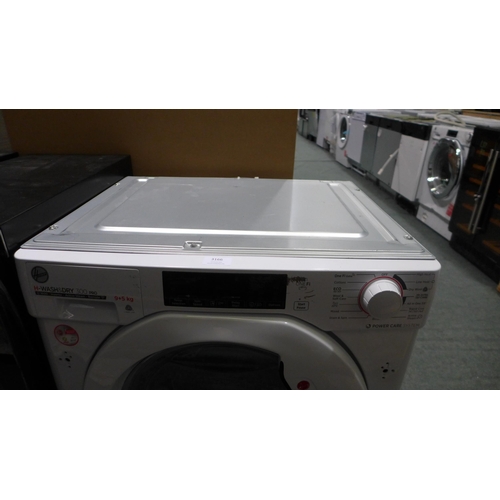 3166 - Hoover H-wash & dry 300 Pro Integrated Washer Dryer (9kg)  * This lot is subject to VAT (410-108)