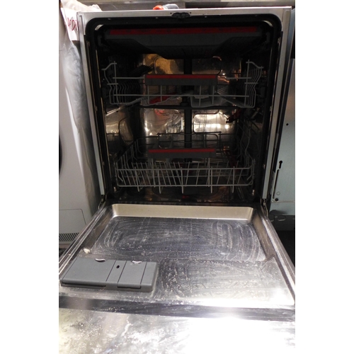 3171 - AEG Fully Integrated Dishwasher (H818xW596xD550) - model no.:- FSK52917Z, original RRP £499.17 inc. ... 