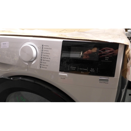 3172 - AEG 8kg SensiDry 7000 Series Freestanding Tumble Dryer (H850x596x638) - model no.:- TR718L4B, origin... 